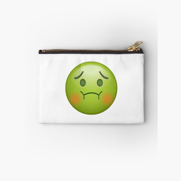Item preview, Cute Green Nausea Feeling Unwell Emoji designed and sold by Tom-Riley.