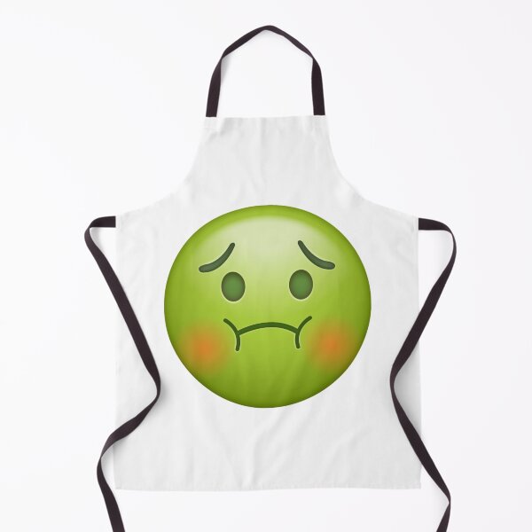 Item preview, Cute Green Nausea Feeling Unwell Emoji designed and sold by Tom-Riley.