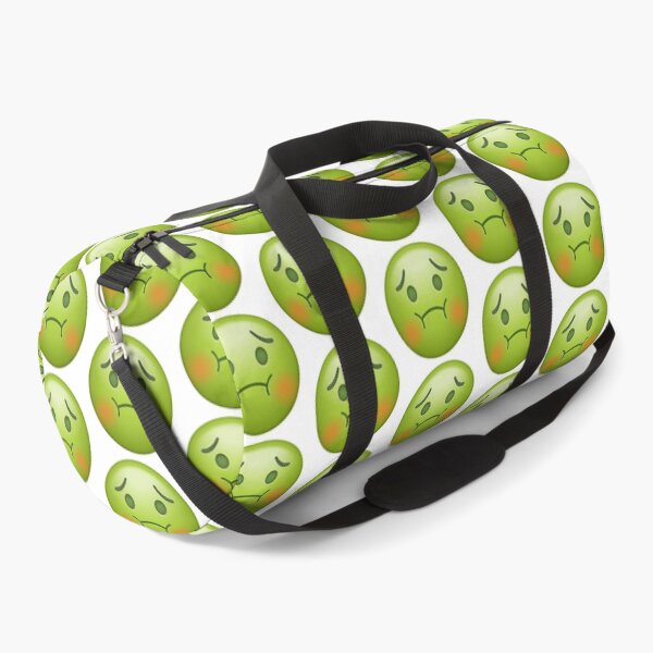 Item preview, Cute Green Nausea Feeling Unwell Emoji designed and sold by Tom-Riley.