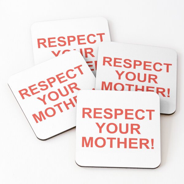 Item preview, Respect Your Mother! designed and sold by oidstudio.