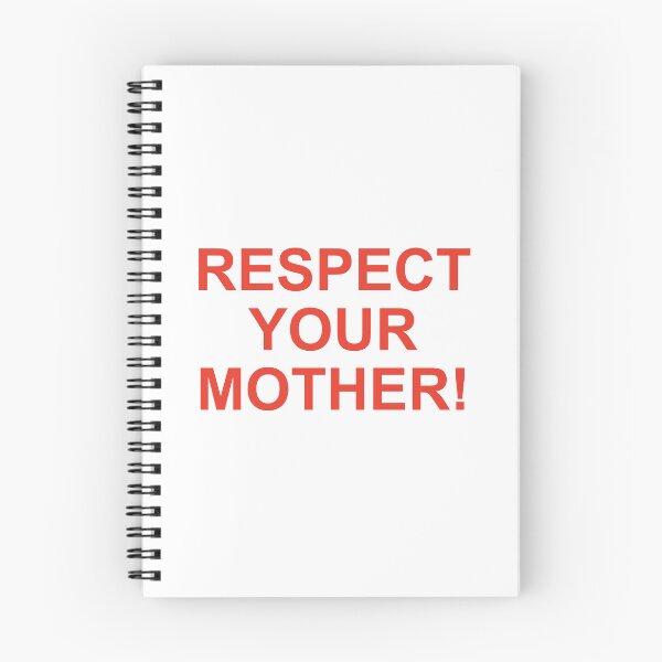Item preview, Respect Your Mother! designed and sold by oidstudio.