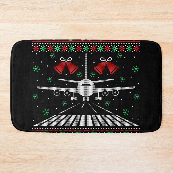 Item preview, Aviation Pilots Ugly Christmas Sweater Flight Operator Gift Long Sleeve designed and sold by HernandoMS.