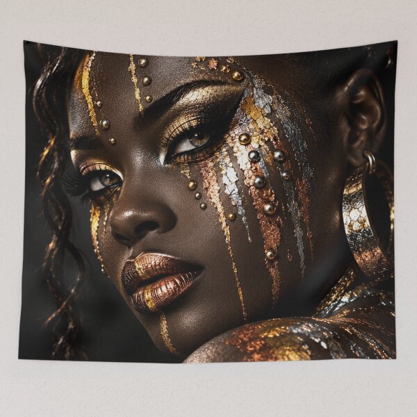 Item preview, AFRICAN QUEEN  designed and sold by johnnyssandart.
