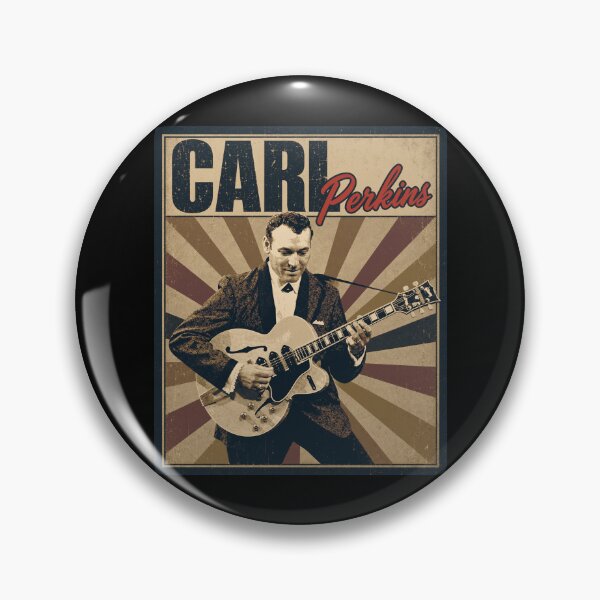 Item preview, Carl Perkins designed and sold by FloraPlantTees.