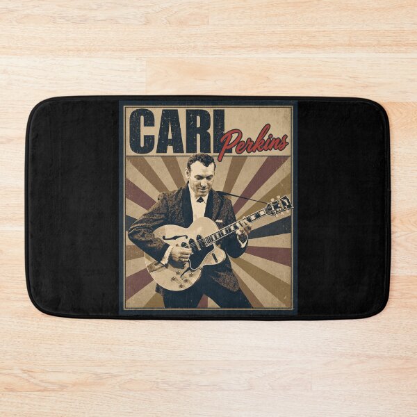 Item preview, Carl Perkins designed and sold by FloraPlantTees.