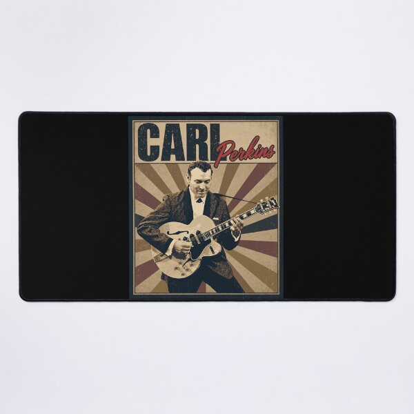Item preview, Carl Perkins designed and sold by FloraPlantTees.
