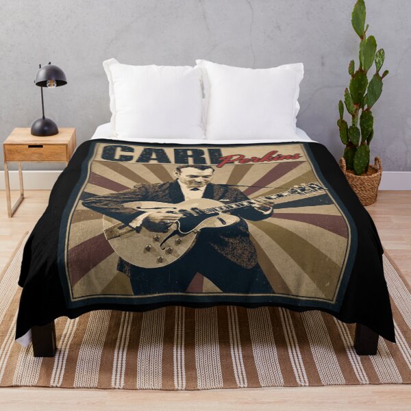 Item preview, Carl Perkins designed and sold by FloraPlantTees.