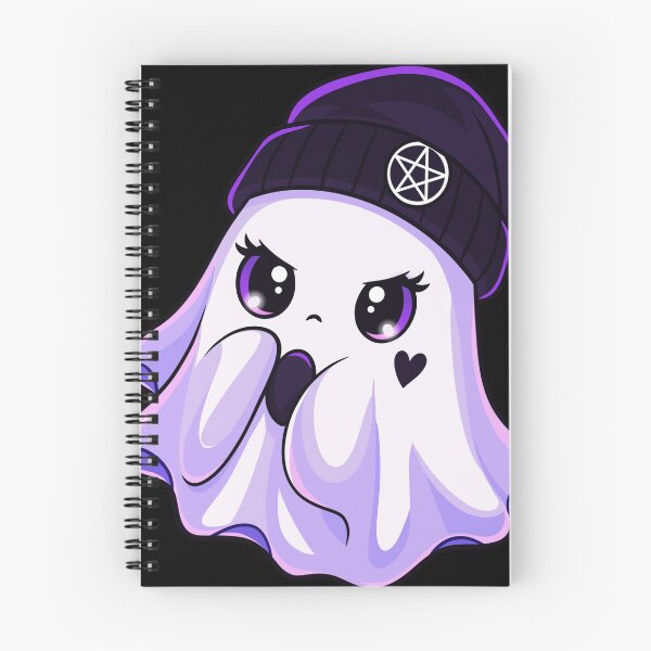 Item preview, Grumpy Ghost Girl designed and sold by Lillithsart.