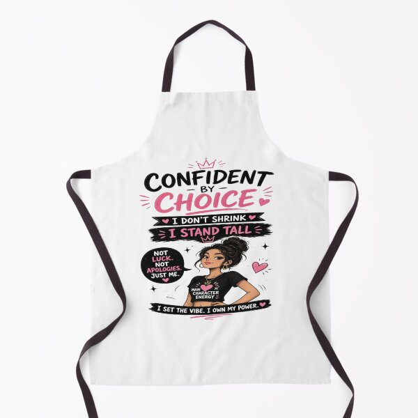 Item preview, Confident By Choice: Stand Tall Main Character Energy Graphic designed and sold by Sushikidsntoddlers.