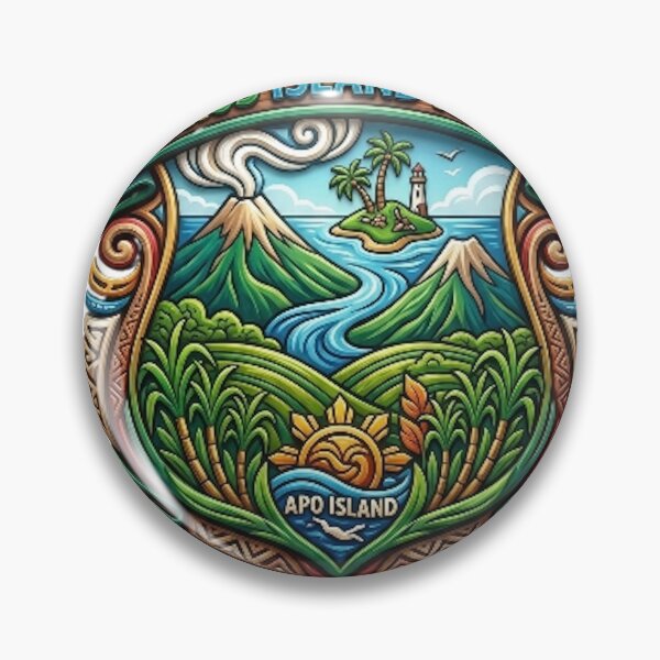 Item preview, NEGROS ISLAND REGION designed and sold by likbatonboot.