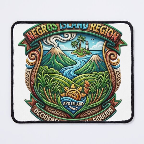 Item preview, NEGROS ISLAND REGION designed and sold by likbatonboot.