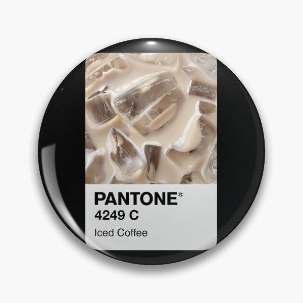 Item preview, Pantone Iced Coffee designed and sold by jettaqwmavi.