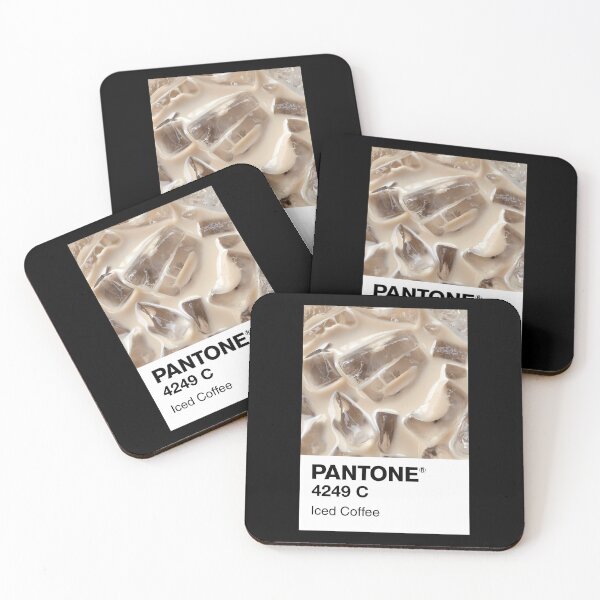 Item preview, Pantone Iced Coffee designed and sold by jettaqwmavi.