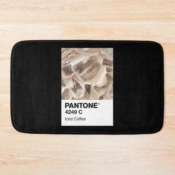 Item preview, Pantone Iced Coffee designed and sold by jettaqwmavi.