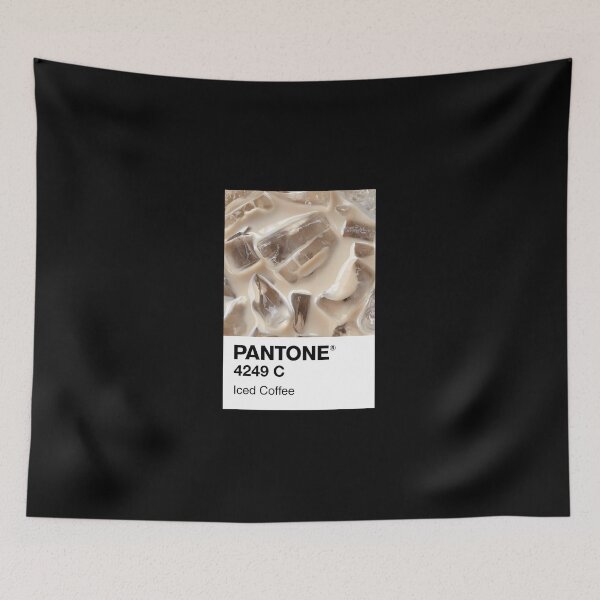 Aperçu de l'œuvre Café glacé Pantone créée et vendue par jettaqwmavi.
