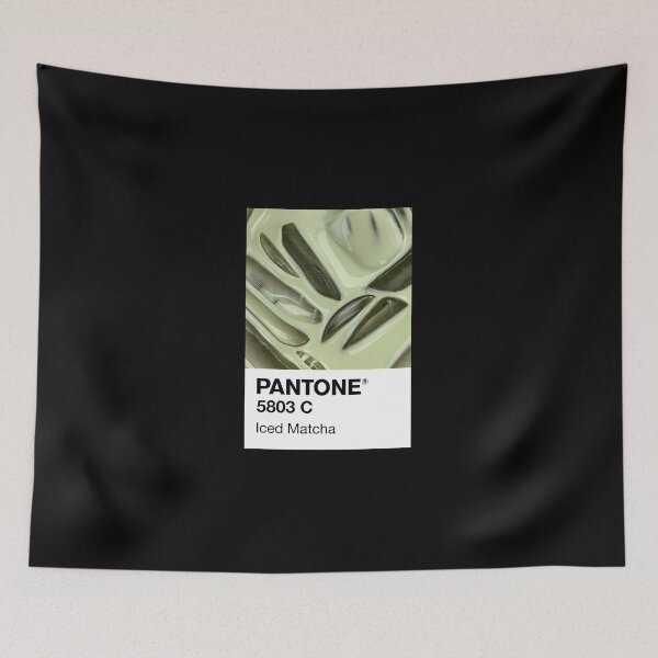 Aperçu de l'œuvre Pantone Matcha glacé créée et vendue par dxvulisa.