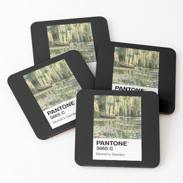 Item preview, Pantone Monets Garden designed and sold by terrymyra.