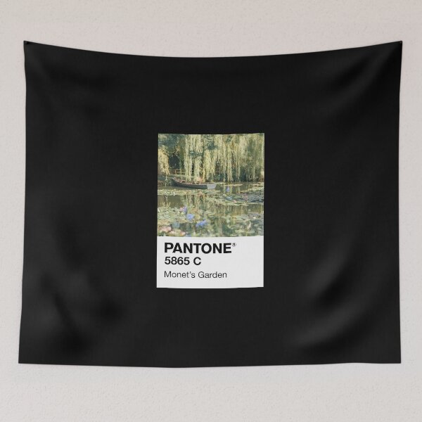 Item preview, Pantone Monets Garden designed and sold by terrymyra.