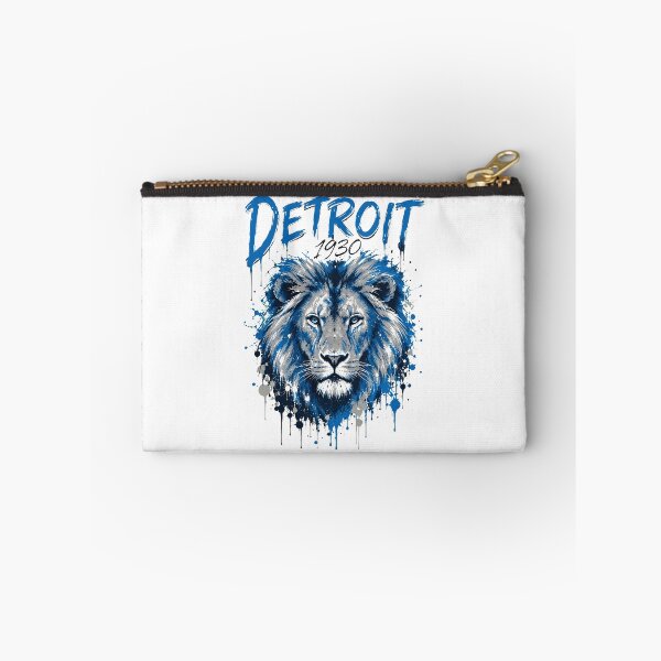 Item preview, Detroit Roaring Lion Splatter Art  designed and sold by Rowyn1998.