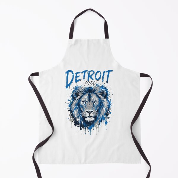 Item preview, Detroit Roaring Lion Splatter Art designed and sold by Rowyn1998.