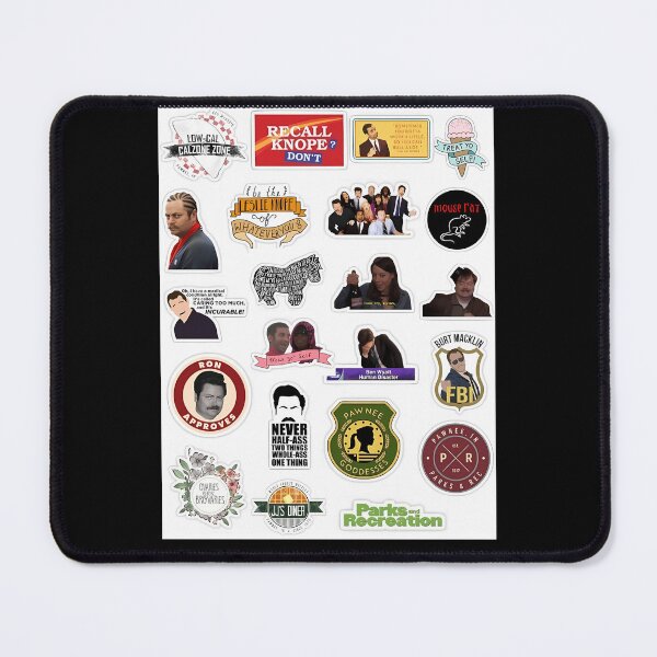 Item preview, Parks And Rec Pack designed and sold by endlerwlmarcoul.