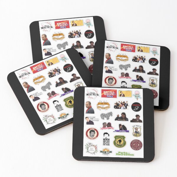 Item preview, Parks And Rec Pack designed and sold by endlerwlmarcoul.