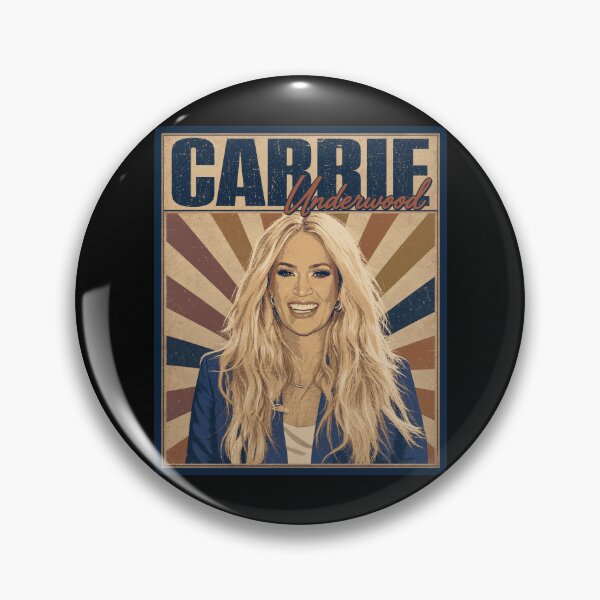 Item preview, Carrie Underwood designed and sold by FloraPlantTees.