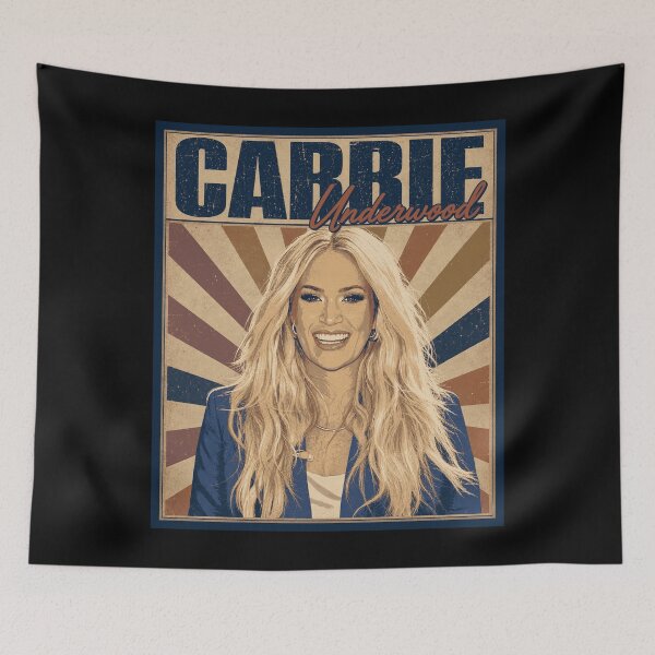 Item preview, Carrie Underwood designed and sold by FloraPlantTees.