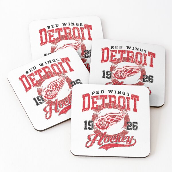 Item preview, Vintage Hockey Detroit Team Fan designed and sold by anamartineze.