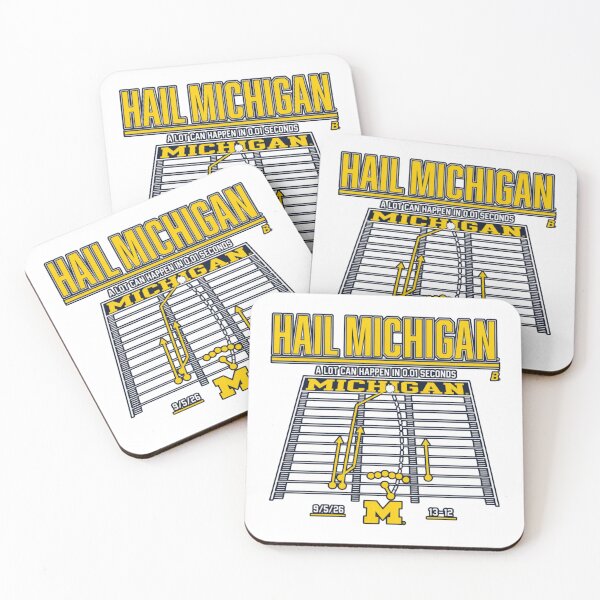 Item preview, Michigan Football Hail Michigan designed and sold by BYOCBSTORE.