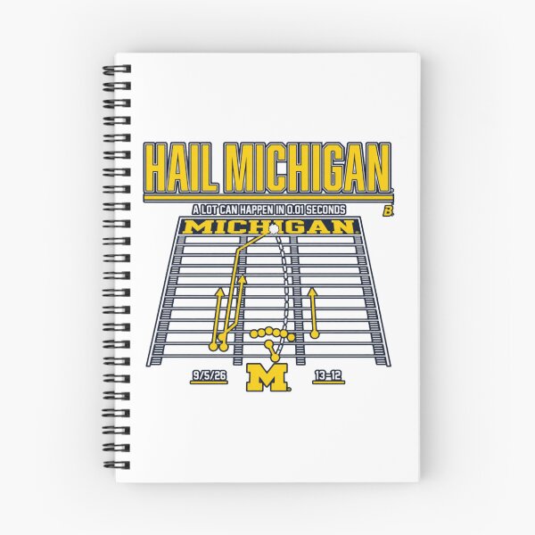Item preview, Michigan Football Hail Michigan designed and sold by BYOCBSTORE.