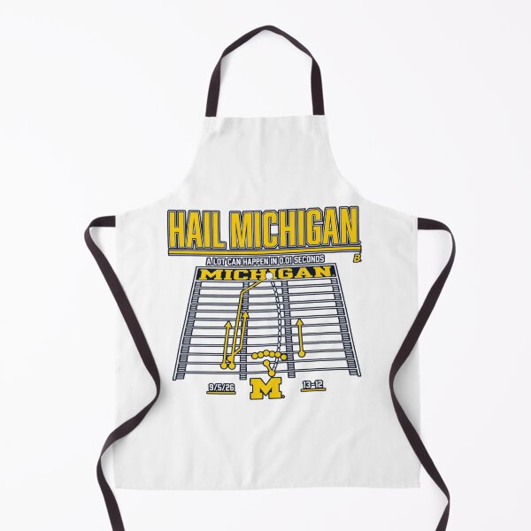 Artikelvorschau, Michigan Football Hail Michigan entworfen und verkauft von BYOCBSTORE.