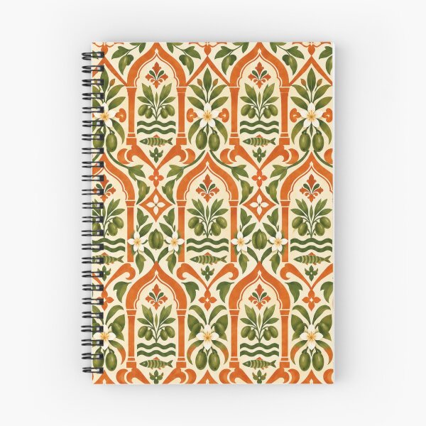 Item preview, Andalusian Olive Garden Pattern – Mediterranean Spanish Home Decor  designed and sold by PrintGo26.