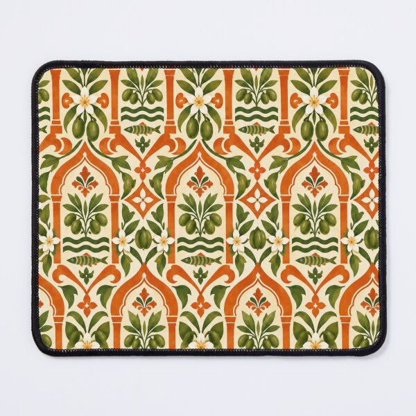 Item preview, Andalusian Olive Garden Pattern – Mediterranean Spanish Home Decor  designed and sold by PrintGo26.