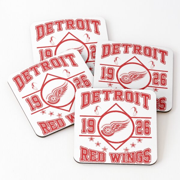 Item preview, Detroit Hockey Team Vintage Fan  designed and sold by renvogelpohl.