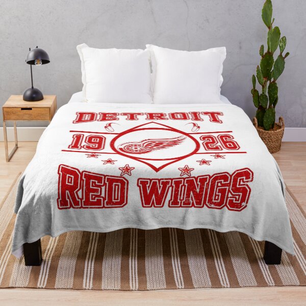 Item preview, Detroit Hockey Team Vintage Fan designed and sold by renvogelpohl.