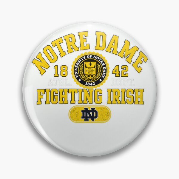 Artikelvorschau, Notre Dame Football entworfen und verkauft von Surrealscop.