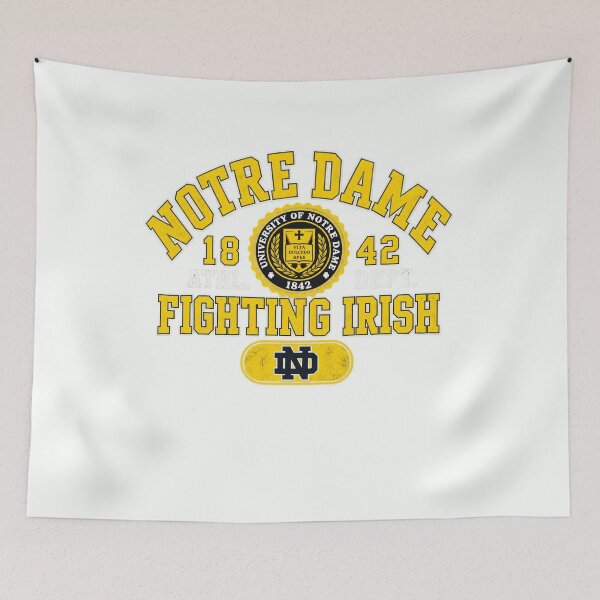 Item preview, Notre Dame Football designed and sold by Surrealscop.
