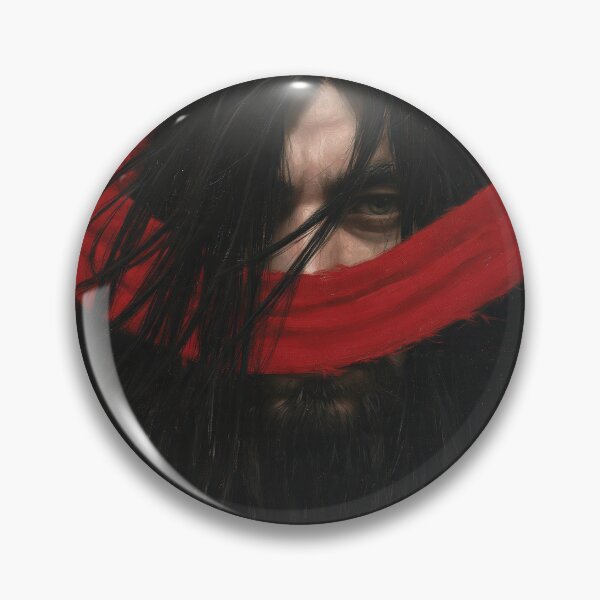 Item preview, Handsome Demon in the Red Ribbons designed and sold by JaimeLikes.