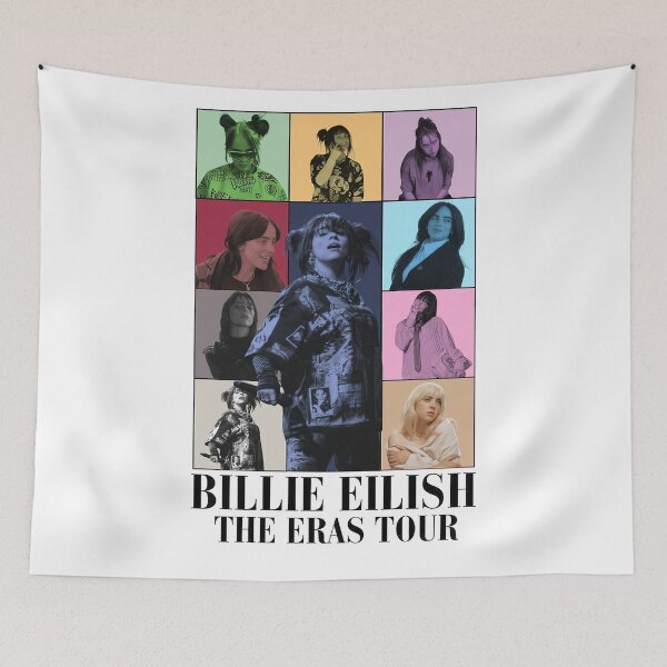 Item preview, Billie Eilish The Eras Tour Poster designed and sold by bastonberd.