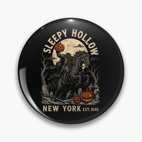 Item preview, Legend Of Sleepy Hollow Bookish Halloween Headless Horseman designed and sold by snailslowdance.