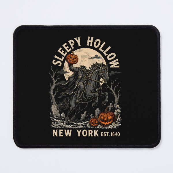 Item preview, Legend Of Sleepy Hollow Bookish Halloween Headless Horseman designed and sold by snailslowdance.