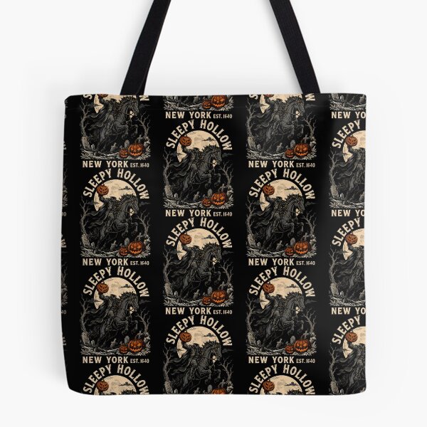 Item preview, Legend Of Sleepy Hollow Bookish Halloween Headless Horseman designed and sold by snailslowdance.