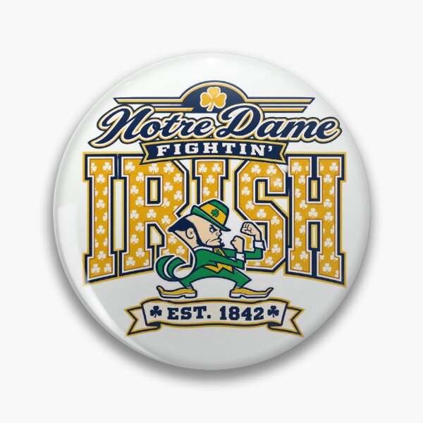 Item preview, Notre Dame Football designed and sold by Surrealscop.