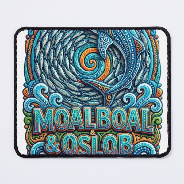 Item preview, MOALBOAL & OSLOB designed and sold by likbatonboot.