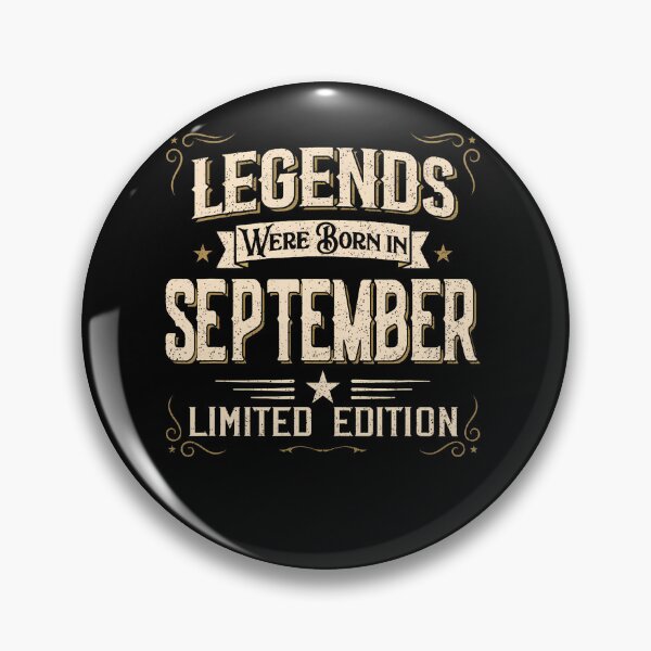 Item preview, Legends Were Born In September Men Dad Husband Sept Birthday designed and sold by snailslowdance.