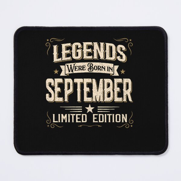 Item preview, Legends Were Born In September Men Dad Husband Sept Birthday designed and sold by snailslowdance.