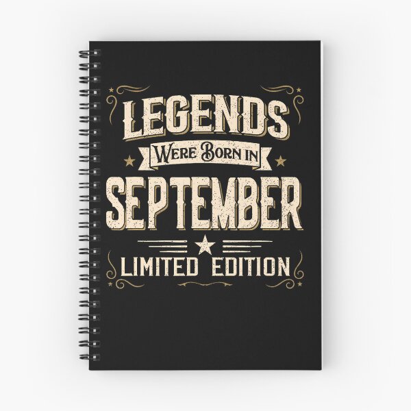 Item preview, Legends Were Born In September Men Dad Husband Sept Birthday designed and sold by snailslowdance.