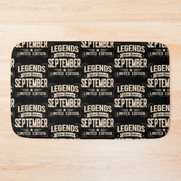 Item preview, Legends Were Born In September Men Dad Husband Sept Birthday designed and sold by snailslowdance.