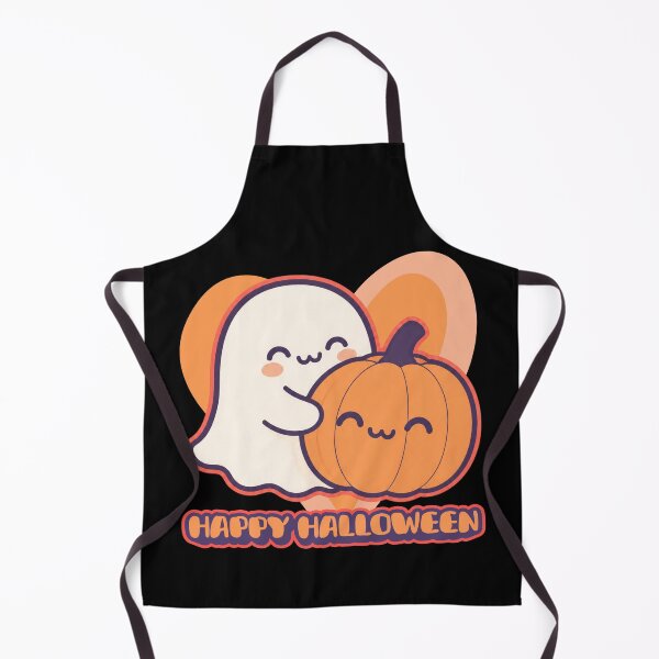 Item preview, Pumpkin Hugs Ghost – Cute Halloween Design designed and sold by tellia-kallisto.